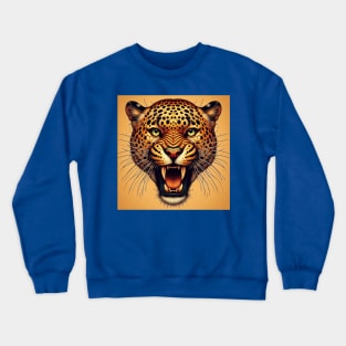 Big Cats Crewneck Sweatshirt